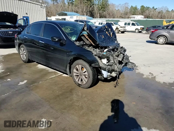 2014 Honda Accord Sedan LX with VIN 1HGCR2F34EA200222, listed as a Copart auction lot 87826485 with Not Provided miles and Salvage Title. Bid and sale history available at carsss.com. Image 13.