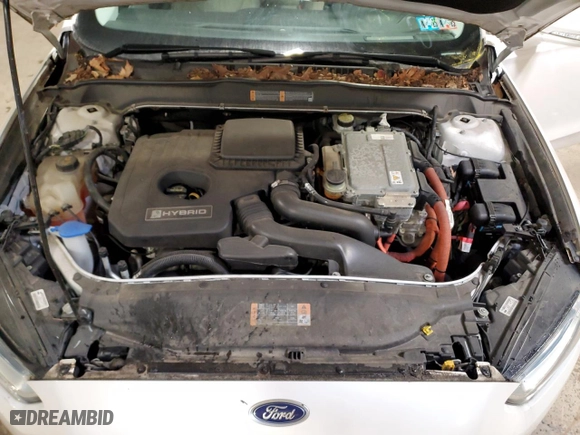 2014 Ford Fusion Titanium Hybrid with VIN 3FA6P0RU5ER295945, listed as a Copart auction lot 44029995 with 50,909 mi miles and Salvage Title. Bid and sale history available at carsss.com. Image 11.
