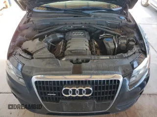 2012 Audi Q5 Premium with VIN WA1LKCFP2CA002628, listed as a Copart auction lot 56240585 with 129,335 mi miles and Salvage title. Bid and sale history available at DreamBid. Image 12.