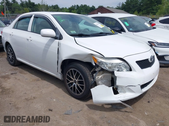 2010 Toyota Corolla with VIN 2T1BU4EE9AC271901, listed as a IAAI auction lot 42634424 with 114,968 mi miles and . Bid and sale history available at DreamBid. Image 1.