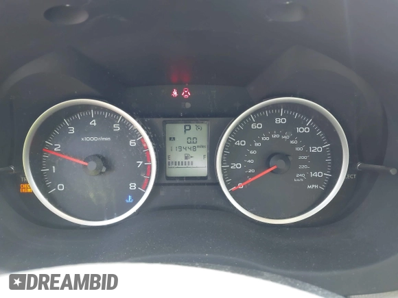 2014 Subaru Forester 2.5i Premium with VIN JF2SJAECXEH494196, listed as a IAAI auction lot 42097228 with 119,448 mi miles. Bid and sale history available at carsss.com. Image 7.