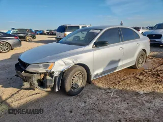 2015 Volkswagen Jetta S with VIN 3VW1K7AJXFM416834, listed as a Copart auction lot 60868605 with 232,679 mi miles and Clean title. Bid and sale history available at DreamBid. Image 1.