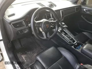 2018 Porsche Macan GTS with VIN WP1AG2A53JLB62001, listed as a Copart auction lot 43154635 with Not provided miles and Salvage title. Bid and sale history available at DreamBid. Image 8.