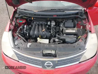 2007 Nissan Versa 1.8 S with VIN 3N1BC13E07L455704, listed as a IAAI auction lot 41859567 with 162,543 mi miles. Bid and sale history available at carsss.com. Image 10.