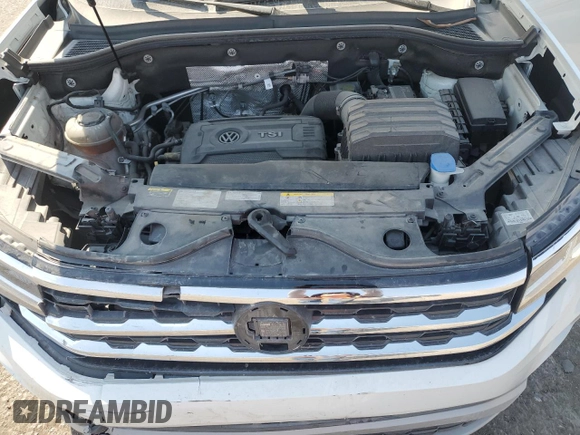 2021 Volkswagen Atlas SE with VIN 1V2JP2CA8MC597613, listed as a Copart auction lot 71051474 with 79,234 mi miles and Salvage title. Bid and sale history available at DreamBid. Image 12.