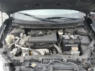 2015 Nissan Rogue SL with VIN 5N1AT2MV6FC809194, listed as a Copart auction lot 49916945 with 192,073 mi miles and Salvage Title. Bid and sale history available at carsss.com. Image 12.