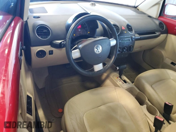 2007 Volkswagen Beetle with VIN 3VWSF31Y07M415420, listed as a Copart auction lot 73780854 with 112,013 mi miles and Clean title. Bid and sale history available at DreamBid. Image 8.