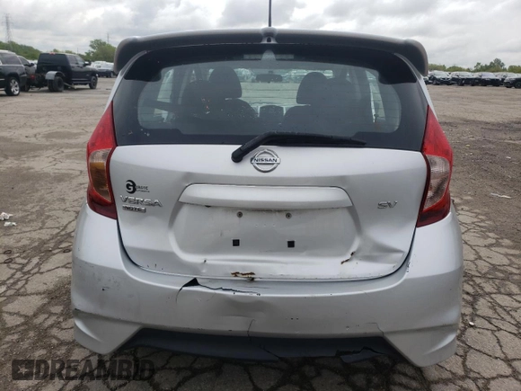 2017 Nissan Note SV z VIN 3N1CE2CP3HL365468, wystawiony jako Copart lot #58022605 z przebiegiem 100 918 mil mil oraz Czysty tytuł • Clean title. Historia ofert i sprzedaży dostępna na DreamBid. Obrazek 6.