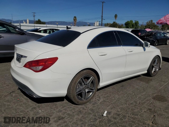 2019 Mercedes-Benz CLA 250 with VIN WDDSJ4EB7KN720298, listed as a Copart auction lot 74640463 with 32,792 mi miles and . Bid and sale history available at DreamBid. Image 3.