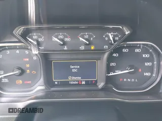 2020 GMC Sierra 1500 SLT z VIN 1GTU9DED8LZ240956, wystawiony jako IAAI lot #42296791 z przebiegiem 153 636 mil mil oraz . Historia ofert i sprzedaży dostępna na DreamBid. Obrazek 15.
