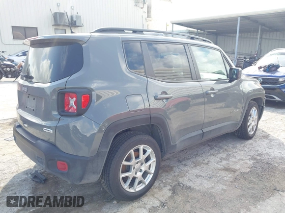2020 Jeep Renegade Latitude с VIN ZACNJABB6LPL85065, выставлен на аукционе IAAI как лот 42448593 с пробегом 100 550 миль миль и . История ставок и продаж доступна на DreamBid. Изображение 4.