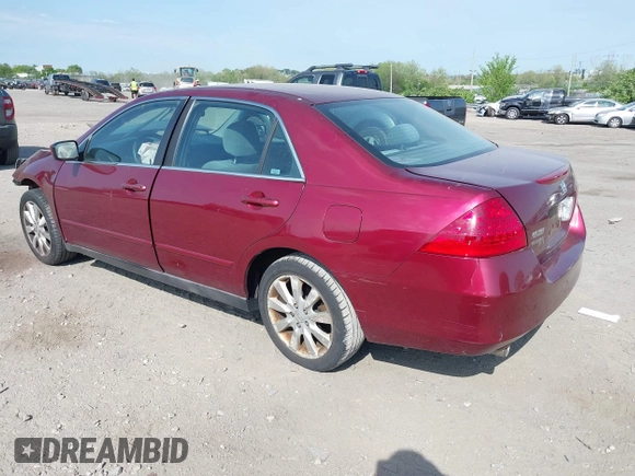 2006 Honda Accord LX with VIN 1HGCM66366A065736, listed as a IAAI auction lot 42157192 with Not provided miles and . Bid and sale history available at DreamBid. Image 3.