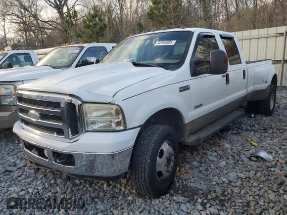 2006 Ford F-350 XL с VIN 1FTWW33P46EC87793, выставлен на аукционе Copart как лот 42905885 с пробегом 220 874 миль миль и Списание • Salvage title. История ставок и продаж доступна на DreamBid. Изображение 1.