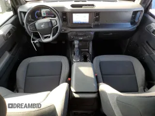 2021 Ford Bronco with VIN 1FMEE5BP8MLA68271, listed as a Copart auction lot 82546164 with 36,942 mi miles and Salvage Title. Bid and sale history available at carsss.com. Image 8.