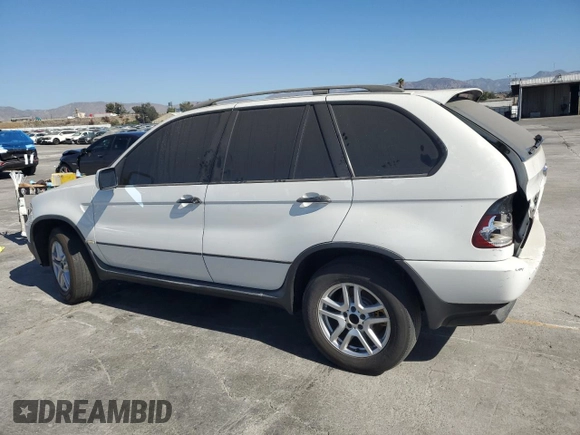 2006 BMW X5 3.0i with VIN 5UXFA135X6LY28695, listed as a Copart auction lot 77018914 with 209,013 mi miles and Salvage Title. Bid and sale history available at carsss.com. Image 2.