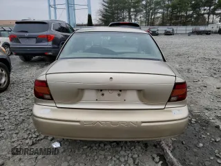 2000 Saturn SL with VIN 1G8ZH5288YZ152688, listed as a Copart auction lot 82878673 with 167,140 mi miles and Salvage title. Bid and sale history available at DreamBid. Image 6.