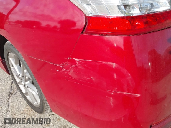 2014 Nissan Sentra S with VIN 3N1AB7AP3EL635231, listed as a IAAI auction lot 41069038 with 134,705 mi miles and . Bid and sale history available at DreamBid. Image 13.