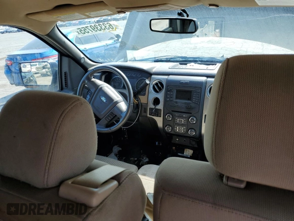 2013 Ford F-150 XL with VIN 1FTFW1ET7DKD93510, listed as a Copart auction lot 63339755 with 206,976 mi miles and Clean title. Bid and sale history available at DreamBid. Image 8.