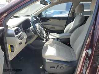 2017 Kia Sorento L with VIN 5XYPG4A32HG198354, listed as a Copart auction lot 53335935 with 0 mi miles and Clean Title. Bid and sale history available at carsss.com. Image 7.