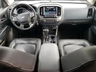 2018 Chevrolet Colorado 4WD Z71 with VIN 1GCPTDE14J1277664, listed as a Copart auction lot 45200835 with 97,138 mi miles and Salvage Title. Bid and sale history available at carsss.com. Image 8.