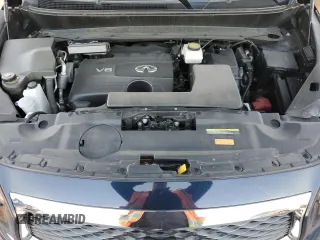 2020 Infiniti QX60 Luxe with VIN 5N1DL0MN4LC513281, listed as a Copart auction lot 89108495 with 65,021 mi miles and Salvage Title. Bid and sale history available at DreamBid. Image 13.