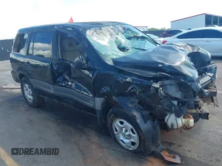 2005 Honda Pilot LX with VIN 2HKYF18125H549987, listed as a IAAI auction lot 42531553 with 244,258 mi miles and . Bid and sale history available at DreamBid. Image 1.