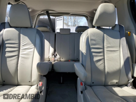 2011 Toyota Sienna XLE AAS with VIN 5TDYK3DC6BS170205, listed as a Copart auction lot 50868135 with 153,134 mi miles and Salvage Title. Bid and sale history available at DreamBid. Image 10.