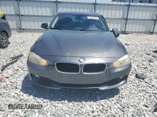 2014 BMW 3 Series 320i with VIN WBA3B1C50EP680059, listed as a Copart auction lot 53445255 with 140,233 mi miles and Salvage Title. Bid and sale history available at carsss.com. Image 5.