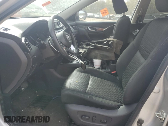 2018 Nissan Rogue SV with VIN KNMAT2MT3JP524148, listed as a Copart auction lot 50418415 with 136,970 mi miles and Salvage Title. Bid and sale history available at carsss.com. Image 7.