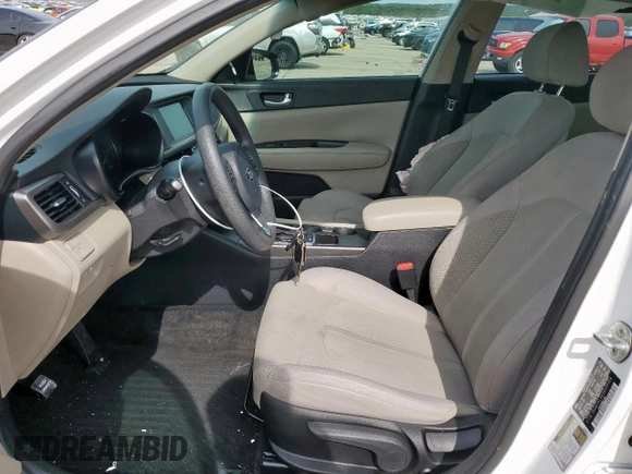 2018 Kia Optima LX with VIN 5XXGT4L33JG255308, listed as a Copart auction lot 56335145 with 101,674 mi miles and Salvage title. Bid and sale history available at DreamBid. Image 7.