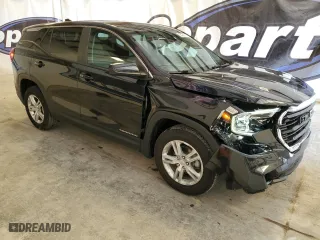 2022 GMC Terrain SLE with VIN 3GKALTEV0NL149668, listed as a Copart auction lot 51912855 with 94,087 mi miles and Clean Title. Bid and sale history available at carsss.com. Image 4.