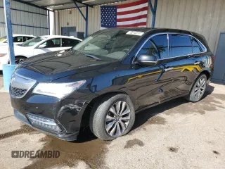 2014 Acura MDX Technology with VIN 5FRYD4H42EB039282, listed as a Copart auction lot 61421335 with 159,692 mi miles and Clean title. Bid and sale history available at DreamBid. Image 1.