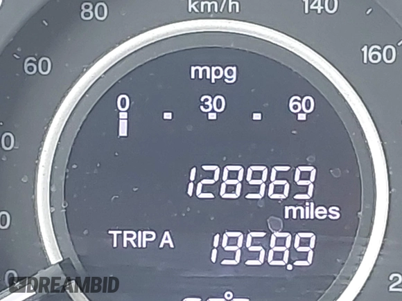 2015 Honda CR-V EX-L with VIN 5J6RM4H78FL040607, listed as a IAAI auction lot 41953997 with 128,969 mi miles. Bid and sale history available at carsss.com. Image 16.