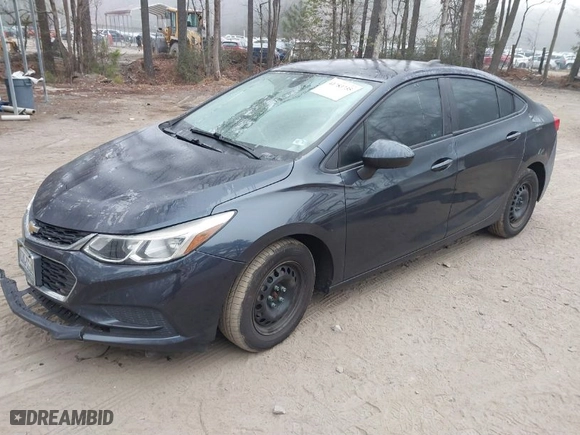 2016 Chevrolet Cruze LS with VIN 1G1BC5SM0G7281529, listed as a IAAI auction lot 41783735 with 140,975 mi miles. Bid and sale history available at carsss.com. Image 2.