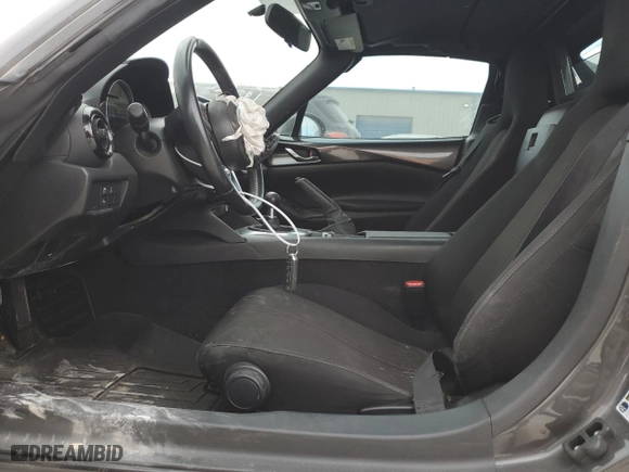 2017 Mazda MX-5 Miata RF Club with VIN JM1NDAL7XH0103303, listed as a Copart auction lot 78353574 with 29,933 mi miles and Salvage Title. Bid and sale history available at carsss.com. Image 7.