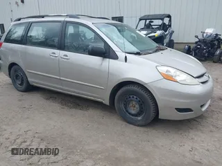 2007 Toyota Sienna CE with VIN 5TDZK23C87S020782, listed as a IAAI auction lot 42179031 with 113,570 mi miles and . Bid and sale history available at DreamBid. Image 1.