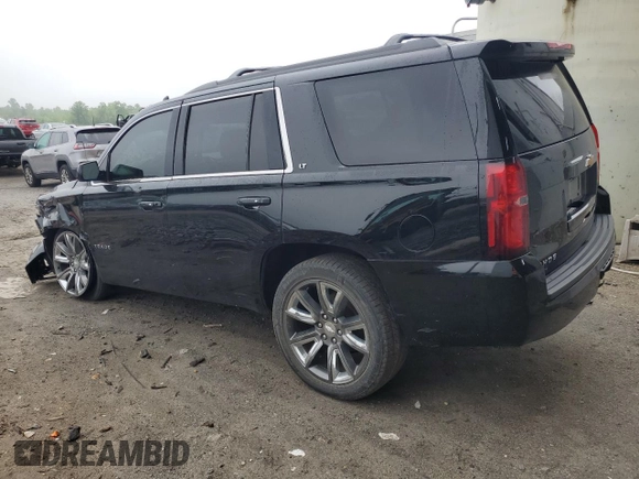 2019 Chevrolet Tahoe LT z VIN 1GNSKBKC2KR223328, wystawiony jako Copart lot #55530685 z przebiegiem 91 942 mil mil oraz Czysty tytuł • Clean title. Historia ofert i sprzedaży dostępna na DreamBid. Obrazek 2.