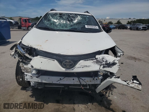 2017 Toyota RAV4 SE with VIN 2T3NFREV2HW341033, listed as a Copart auction lot 62550325 with 75,867 mi miles and Salvage title. Bid and sale history available at DreamBid. Image 5.