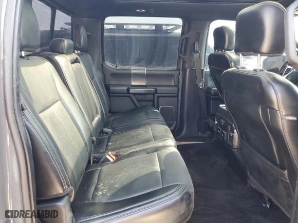 2018 Ford F-150 XL with VIN 1FTEW1E5XJFD23436, listed as a Copart auction lot 74811654 with 0 mi miles and Non Repairable. Bid and sale history available at carsss.com. Image 10.