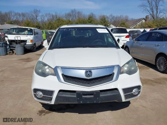 2010 Acura RDX Tech Pkg with VIN 5J8TB1H50AA007413, listed as a IAAI auction lot 41763140 with 137,891 mi miles. Bid and sale history available at carsss.com. Image 12.