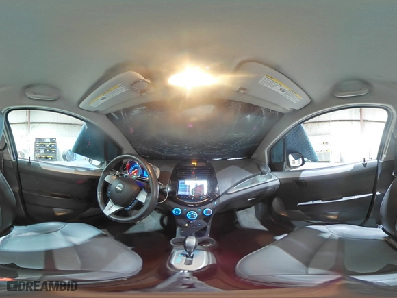 2015 Chevrolet Spark LT with VIN KL8CF6S97FC789760, listed as a Copart auction lot 42446495 with 108,649 mi miles and Salvage Title. Bid and sale history available at carsss.com. Image 12.