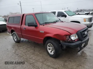 2007 Ford Ranger XL with VIN 1FTYR10UX7PA51749, listed as a Copart auction lot 83933794 with 139,442 mi miles and Salvage title. Bid and sale history available at DreamBid. Image 4.