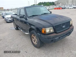 2003 Ford Ranger XL Fleet with VIN 1FTYR15E93PA82051, listed as a IAAI auction lot 42655661 with 173,701 mi miles and . Bid and sale history available at DreamBid. Image 1.
