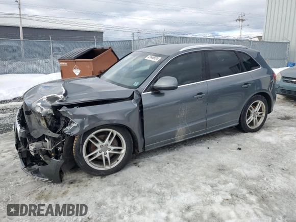 2013 Audi Q5 z VIN WA1MFCFP6DA004750, wystawiony jako Copart lot #41646924 z przebiegiem 263 470 mil mil oraz Szkoda całkowita • Salvage title. Historia ofert i sprzedaży dostępna na DreamBid. Obrazek 1.