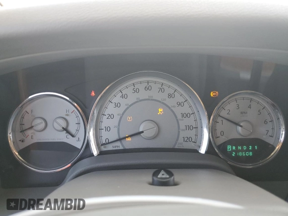 2008 Chrysler Aspen Limited with VIN 1A8HX58N98F146670, listed as a Copart auction lot 53966895 with 218,608 mi miles and Salvage Title. Bid and sale history available at DreamBid. Image 9.