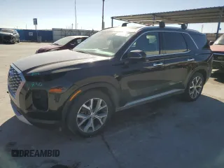 2021 Hyundai Palisade SEL z VIN KM8R3DHE5MU194301, wystawiony jako Copart lot #43609695 z przebiegiem 81 739 mil mil oraz Szkoda całkowita • Salvage title. Historia ofert i sprzedaży dostępna na DreamBid. Obrazek 1.