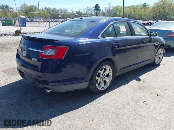 2011 Ford Taurus SHO с VIN 1FAHP2KT7BG105314, выставлен на аукционе IAAI как лот 42147099 с пробегом Не указан миль и . История ставок и продаж доступна на DreamBid. Изображение 4.