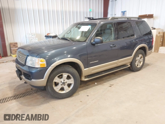 2005 Ford Explorer Eddie Bauer с VIN 1FMDU74WX5UB59231, выставлен на аукционе IAAI как лот 42222505 с пробегом 213 350 миль миль и . История ставок и продаж доступна на DreamBid. Изображение 2.