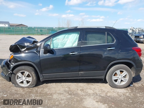 2020 Chevrolet Trax LT with VIN KL7CJPSB1LB071523, listed as a IAAI auction lot 41957193 with 19,996 mi miles and . Bid and sale history available at DreamBid. Image 14.