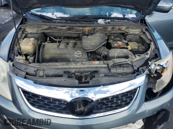 2011 Mazda CX-9 Touring with VIN JM3TB3CV6B0330784, listed as a Copart auction lot 44983955 with 229,279 mi miles and Salvage title. Bid and sale history available at DreamBid. Image 12.
